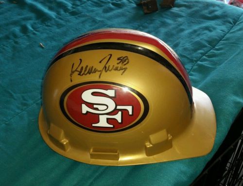 San Francisco 49ers NFL Team Hard Hats, NFL Forty Niners Hardhats