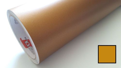 Matte copper vinyl graphics decal sticker roll overlay craft &amp; cut 24&#034; for sale