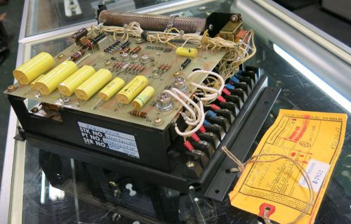 Military voltage regulator basler sr4a2b02a3e 65c42759 6110-00-961-0880 surplus for sale