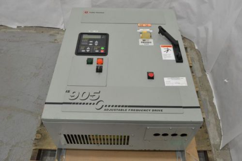 CUTLER HAMMER IS95AD0C015VC1I3X5L2L9 IS905 ADJUSTABLE FREQUENCY AC DRIVE B215597