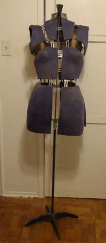 Vintage Adjustable Female Dress Form