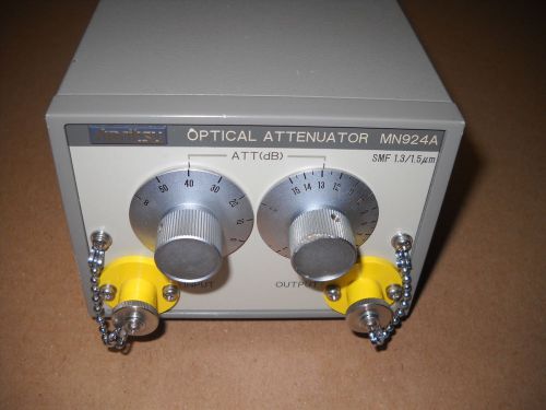 Anritsu MN924A Optical Attenuator  ( 30 Day Warranty )