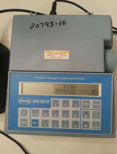 Portable Datalogging Spectrophotometer HACH DR/2010 49300-60 970700004599