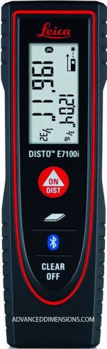 Leica DISTO E7100i Laser Distance Meter Measuring Device Bluetooth 7100 E7100
