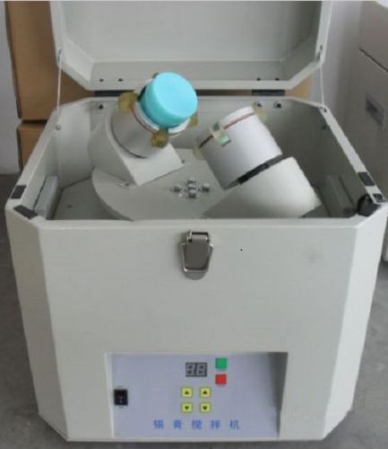 YH8908 Automatic Soldering Solder Paste Mixer Tin Cream Mixer 500g-1000g us