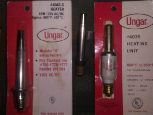 Ungar soldering iron heating elements