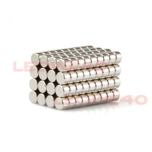 10/25/50/100x n50 4x5mm strong magnet rare earth neodymium n709 from london for sale
