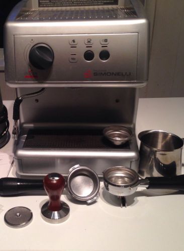 Nuova Simonelli Oscar espresso machine  Grey