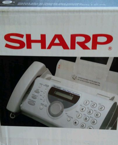Sharp plain paper personal/home fax. Still in box