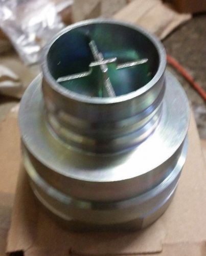 Nos 2&#034; snap-tite components quick coupling half p/n vhn32-32-fjf for sale