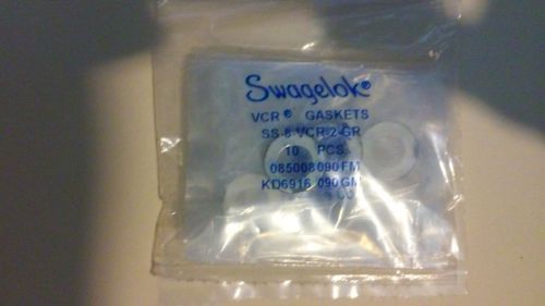 10 NEW SWAGELOK SS-8-VCR-2-GR T-316 Stainless Steel gasket retainers