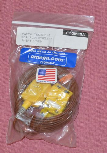 Omega Thermocouple Extension Wire TECK25-2