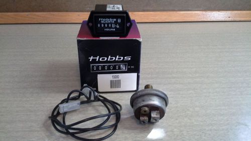 Hobbs Meter - New with Pressure Switch
