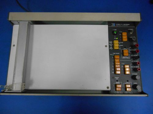 X-Y Plotter Recorder 7015B Hewlett Packard 1816A00973