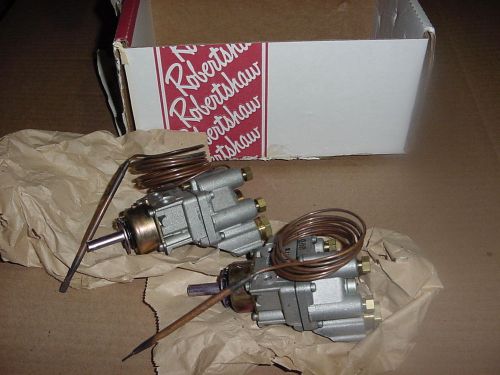 2 ROBERTSHAW - Gas Oven Thermostat 4700-02E NEW