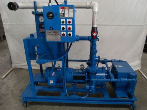Vacuum pump – travaini – model# tro160-1a – 160 cfm – 10 hp – 208-230/460 for sale