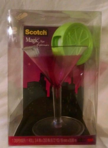 Scotch Magic Tape Martini/ Cosmo Dispenser