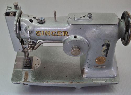 Industrial sewing machine:  singer 107-w1 plus consew servo motor for sale