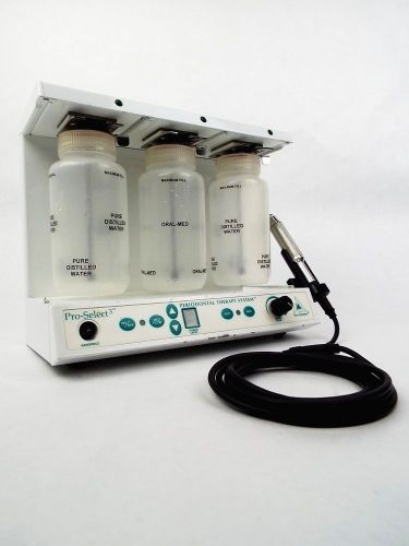 Pro-dentec pro-select 3 dental irrigator &amp; ultrasonic scaler w/ foot pedal for sale