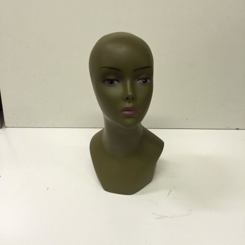 1 mini mannequin head for retailing display wig stand hat scarf for sale