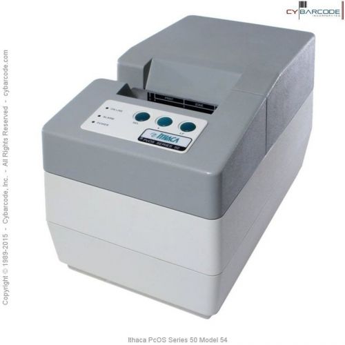 Ithaca PcOS Series 50 Model 54 Receipt Printer with One Year Warranty