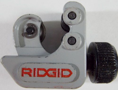 Rigid 1/4-1 1/8&#034; Pipe Cutter MODEL 101