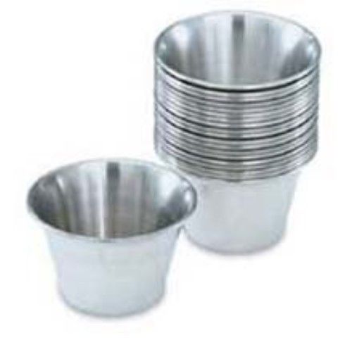 Vollrath 46713 3-Ounce Sauce Cup Stainless Steel