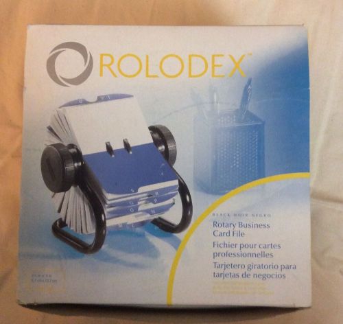 Rolodex 67236  -Rotary Card File New And Open Box