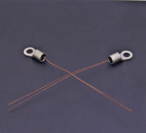 2 x 100K High Stability NTC Thermistor 5.5mm RepRap Prusa Mendel Bed and Hot End