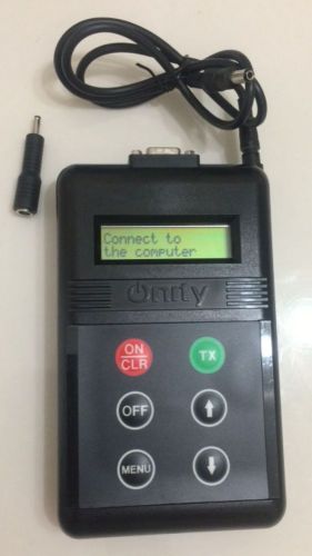 Onity Portable Programmer + DB9 Male to Male Serial Cable + Advance Lock Adapter