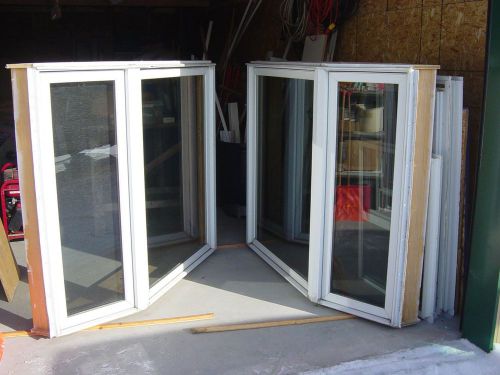 Bay Windows 80&#034; X 56&#034; Norco Brand Insulated low E glass