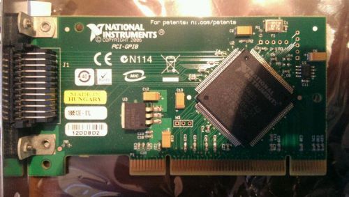 National Instruments NI PCI-GPIB Interface Adapter Card USED