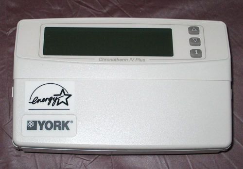 Honeywell york chronotherm iv programmable 2/heat 2/cool thermostat t8624d nib! for sale