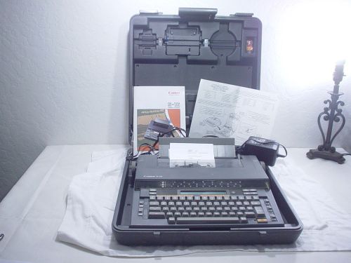 Canon S-16 Electric Typewriter in Case