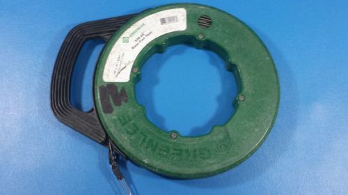 Greenlee tools 438-20 240&#039; x 1/8&#034; x0.060&#034; steel fish tape for sale