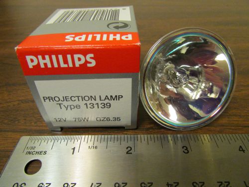 Philips Projection Lamp Model 13139 12V 75W NOS