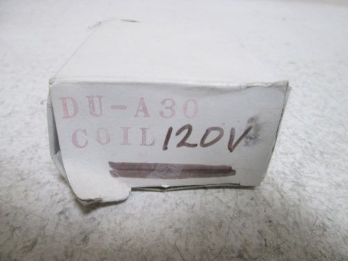 MITSUBISHI DU-A30 110-120V *NEW IN A BOX*