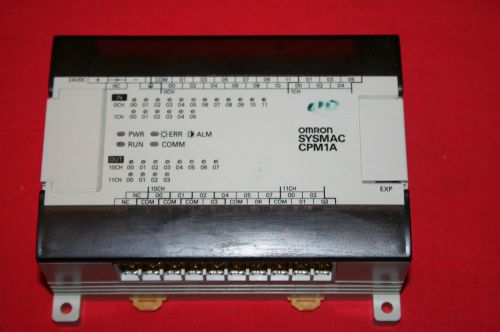 Omron Sysmac PLC Controller CPM1A-30CDR-D   Super Nice - USA Free Shipping