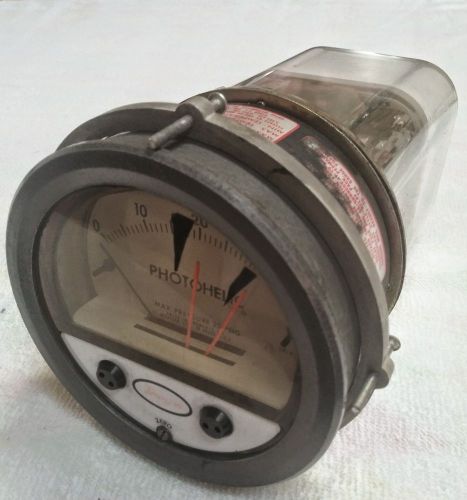 Dwyer photohelic transmitting guage 25 psig for sale