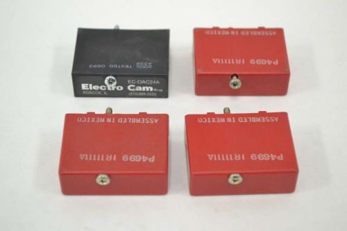 LOT 4 POTTER BRUMFIELD ASSORTED SOLID STATE RELAY ODC-24 EC-OAC24A B368098