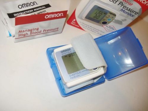 Omron Wrist Blood Pressure Monitor  - HEM629 New in Box