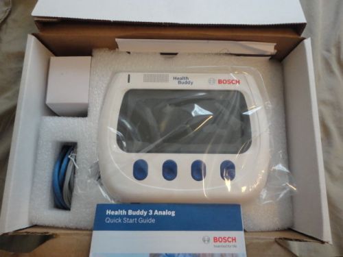 Bosch Health Hero Health Buddy 3 Appliance With AC Adapter 096-0716-001 NEW