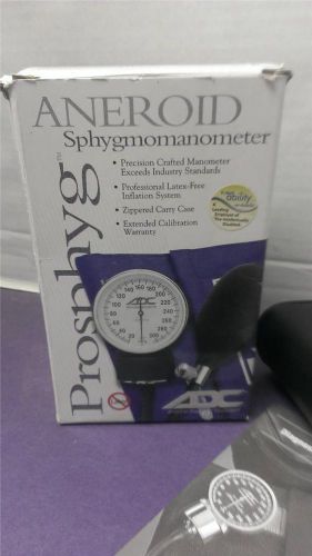 DIAGNOSTIX Adult Large Black Sphygmomanometer-Latex Free (B4)