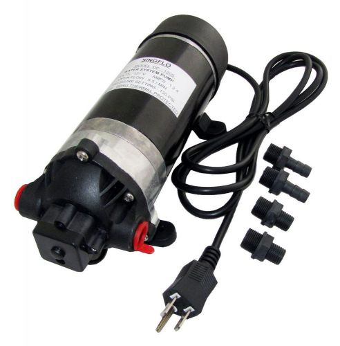 New 120V 160PSI High Pressure Misting Pump Booster Diaphragm Water Pump sprayer