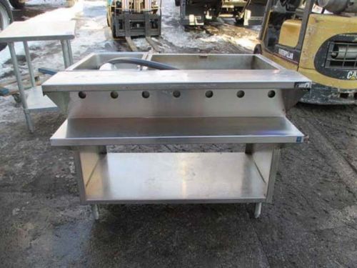 3 Compartment Stainless Steel Steamtable Food Warmer