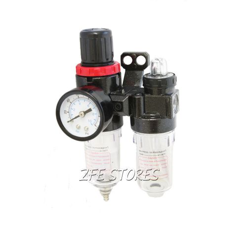 New air pressure regulator oil/water separator trap filter airbrush compressor for sale