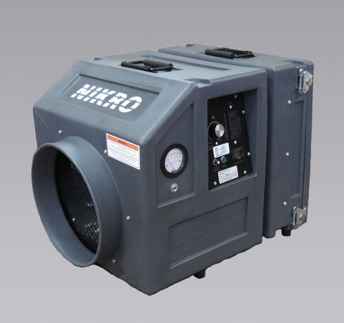 Nikro mini poly air scrubber 50 - 600 cfm (free air) ps600 lot 2 for sale