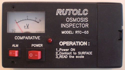 RUTOLC OSMOSIS INSPECTOR-boat moisture meter