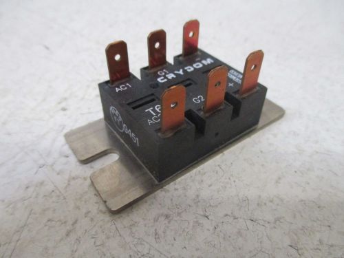 CRYDOM T612F POWER MODULE *NEW OUT OF A BOX*