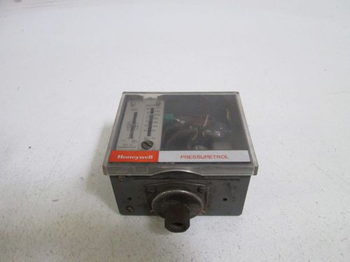 Honeywell pressuretrol controller l404b 1346 *used* for sale